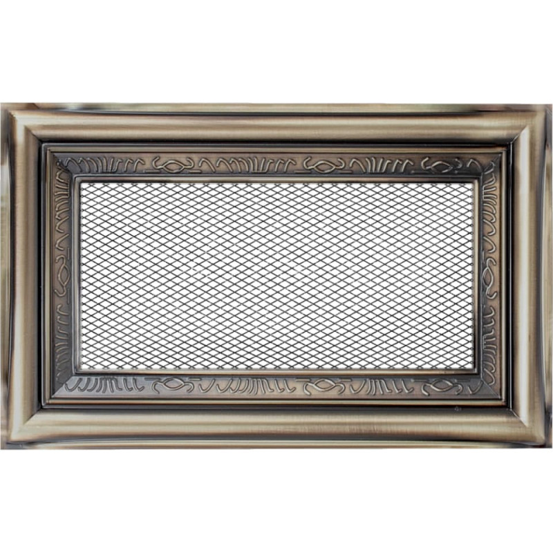 Камінна решітка Kratki 11x17 рустикальна