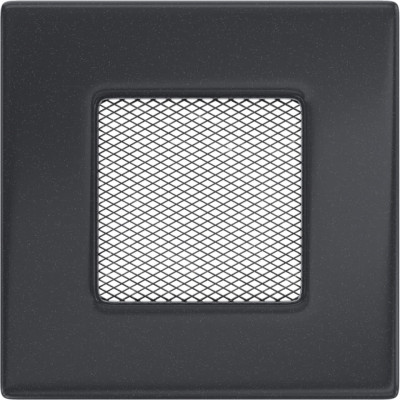 Камінна решітка Kratki 11x11 графітова
