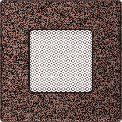 Камінна решітка Kratki 11x11 мідна