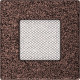 Камінна решітка Kratki 11x11 мідна