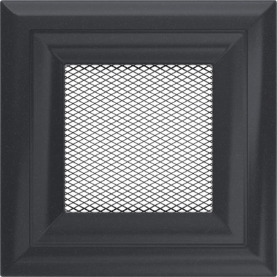 Камінна решітка Kratki Oskar графітова 11x11