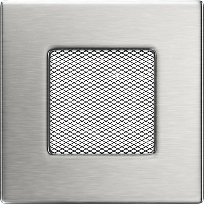 Каминная решетка Kratki 11x11 шлифованная