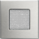 Каминная решетка Kratki 11x11 шлифованная