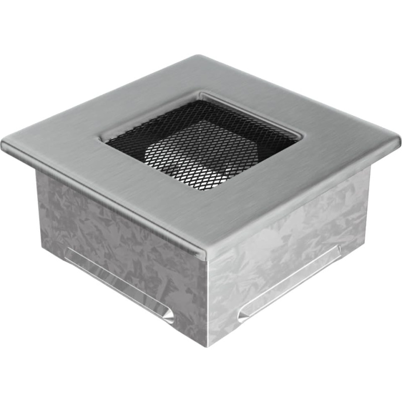 Каминная решетка Kratki 11x11 шлифованная