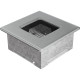 Каминная решетка Kratki 11x11 шлифованная