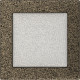 Камінна решітка Kratki 17x17 чорно-золота