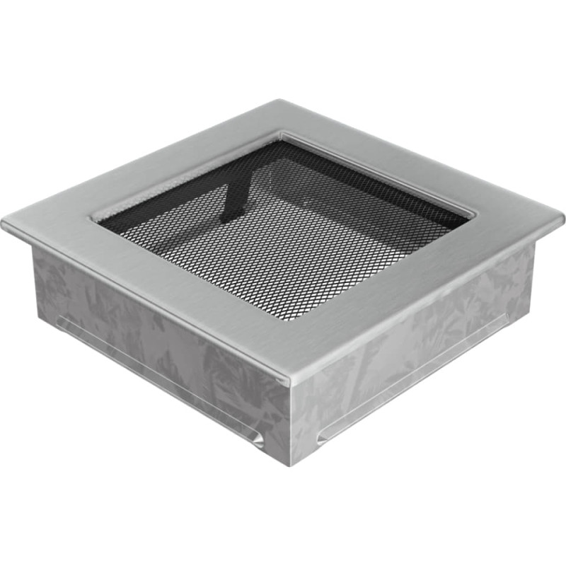 Камінна решітка Kratki 17x17 шліфована