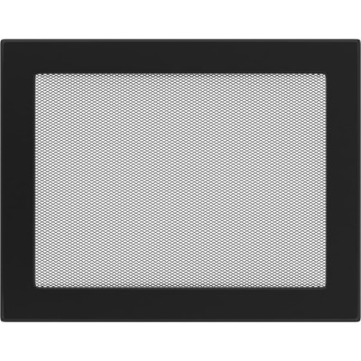Камінна решітка Kratki 22x30 чорна