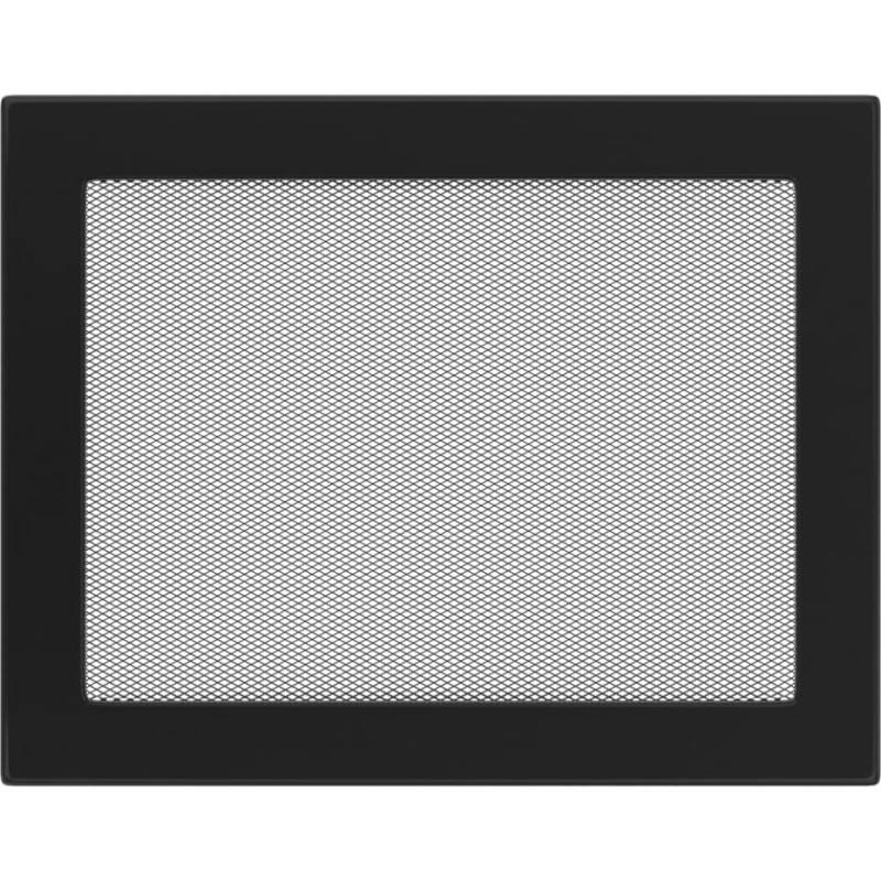 Камінна решітка Kratki 22x30 чорна