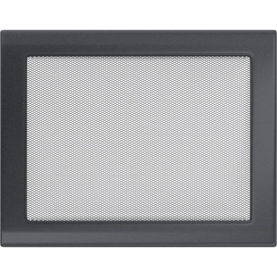 Камінна решітка Kratki 22x30 графітова