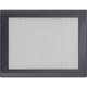Камінна решітка Kratki 22x30 графітова