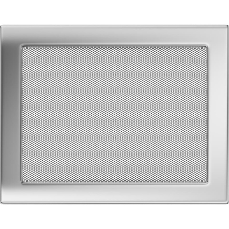 Камінна решітка Kratki 22x30 нікель