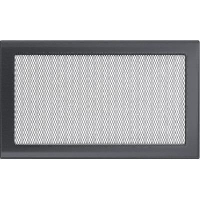 Камінна решітка Kratki 22x37 графітова