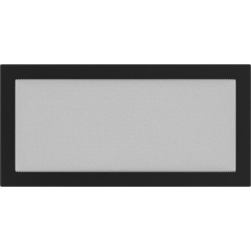 Каминная решетка Kratki 22x45 черная