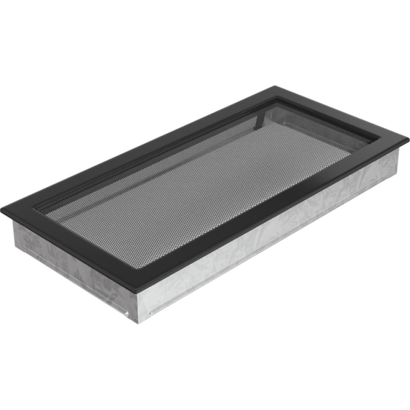 Каминная решетка Kratki 22x45 черная