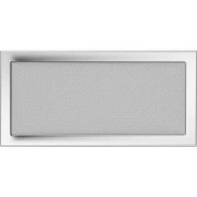 Камінна решітка Kratki 22x45 нікель