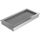 Камінна решітка Kratki 22x45 нікель