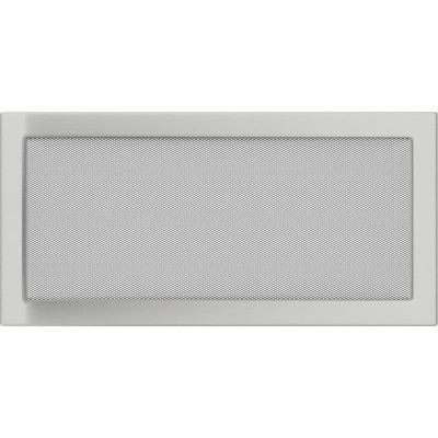 Камінна решітка Kratki 22x45 шліфована