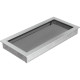 Каминная решетка Kratki 22x45 шлифованная