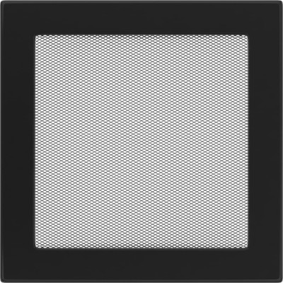 Камінна решітка Kratki 22x22 чорна