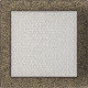 Камінна решітка Kratki 22x22 чорно-золота