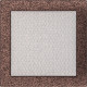 Камінна решітка Kratki 22x22 мідна