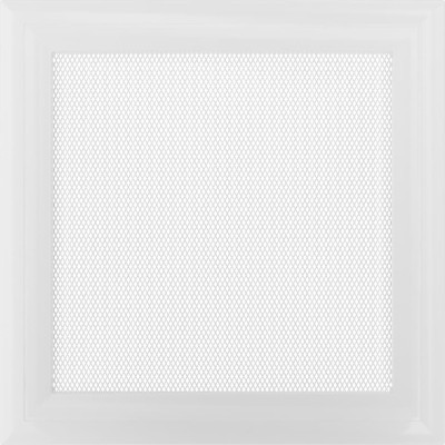 Камінна решітка Kratki Oskar біла 22x22