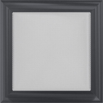 Камінна решітка Kratki Oskar графітова 22x22