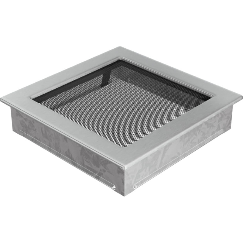 Камінна решітка Kratki 22x22 шліфована