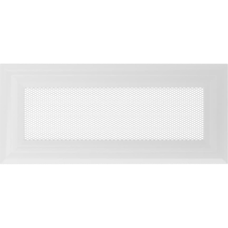 Камінна решітка Kratki Oskar біла 11x24