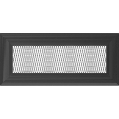 Камінна решітка Kratki Oskar графітова 11x24