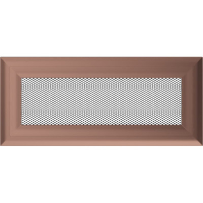 Камінна решітка Kratki Oskar мідна 11x24