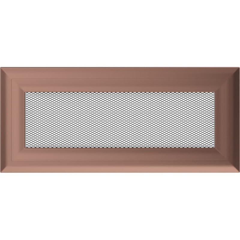 Каминная решетка Kratki Oskar медная 11x24