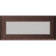 Каминная решетка Kratki Oskar медная крашеная 11x24