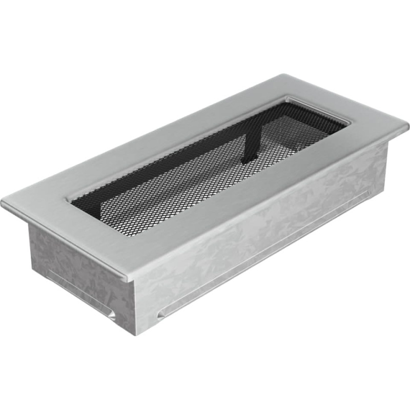 Камінна решітка Kratki 11x24 шліфована
