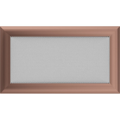 Камінна решітка Kratki Oskar мідна 17x30