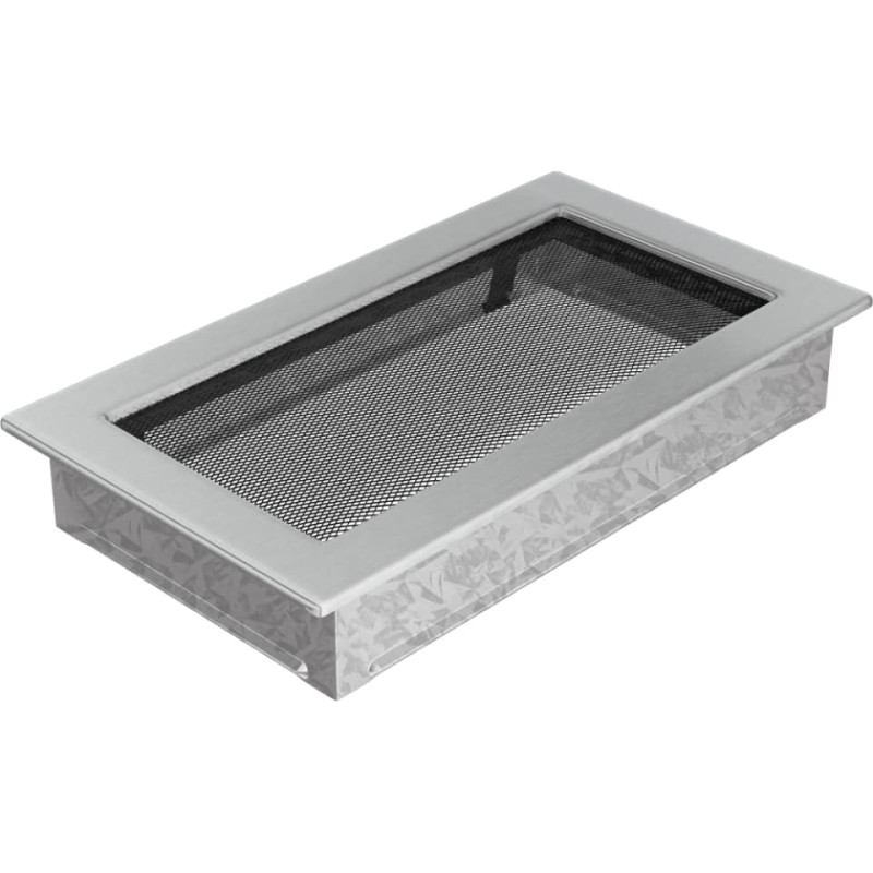 Камінна решітка Kratki 17x30 шліфована