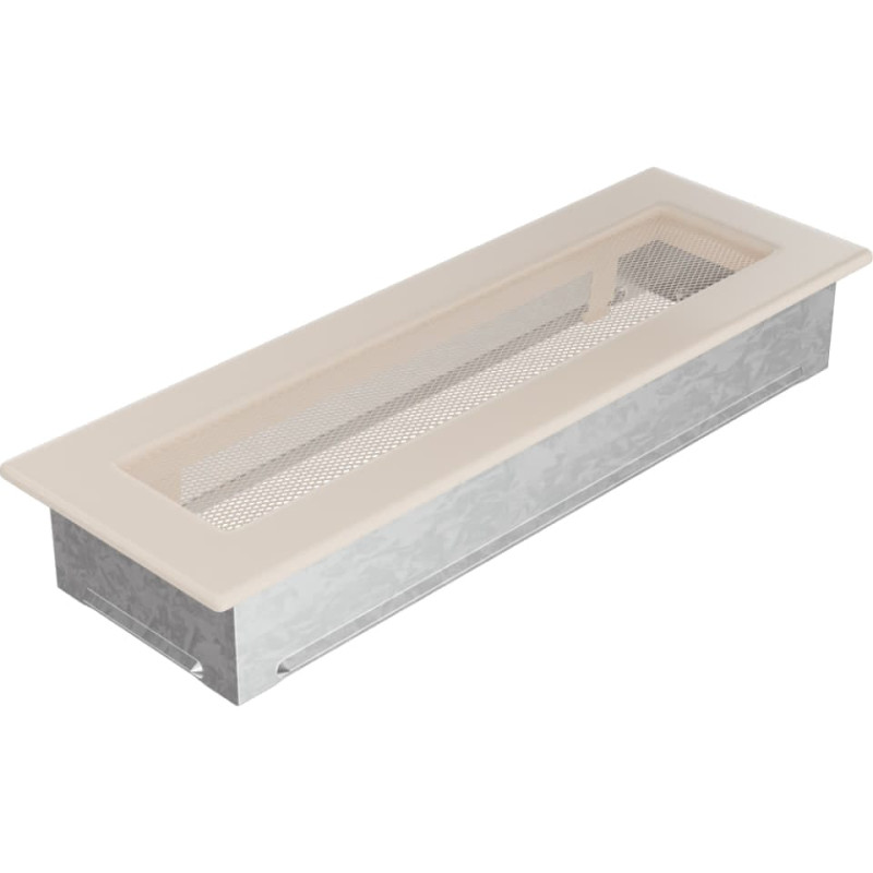 Камінна решітка Kratki 11x32 кремова