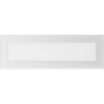 Камінна решітка Kratki Oskar біла 11x32
