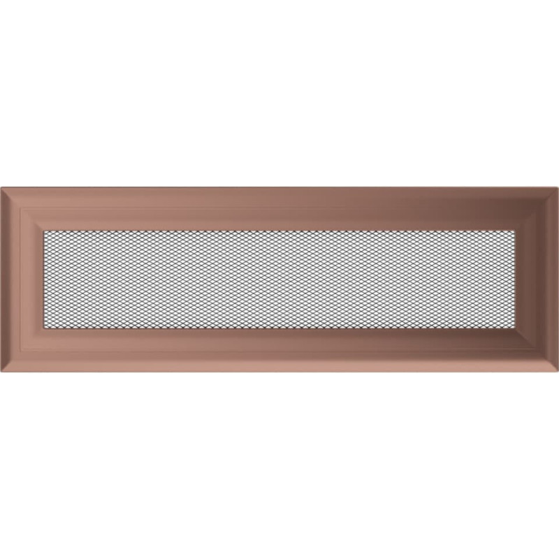 Камінна решітка Kratki Oskar мідна 11x32
