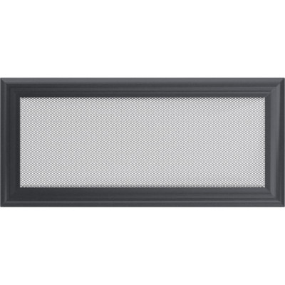 Камінна решітка Kratki Oskar графітова 17x37