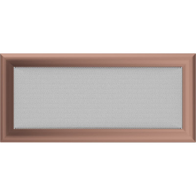 Камінна решітка Kratki Oskar мідна 17x37