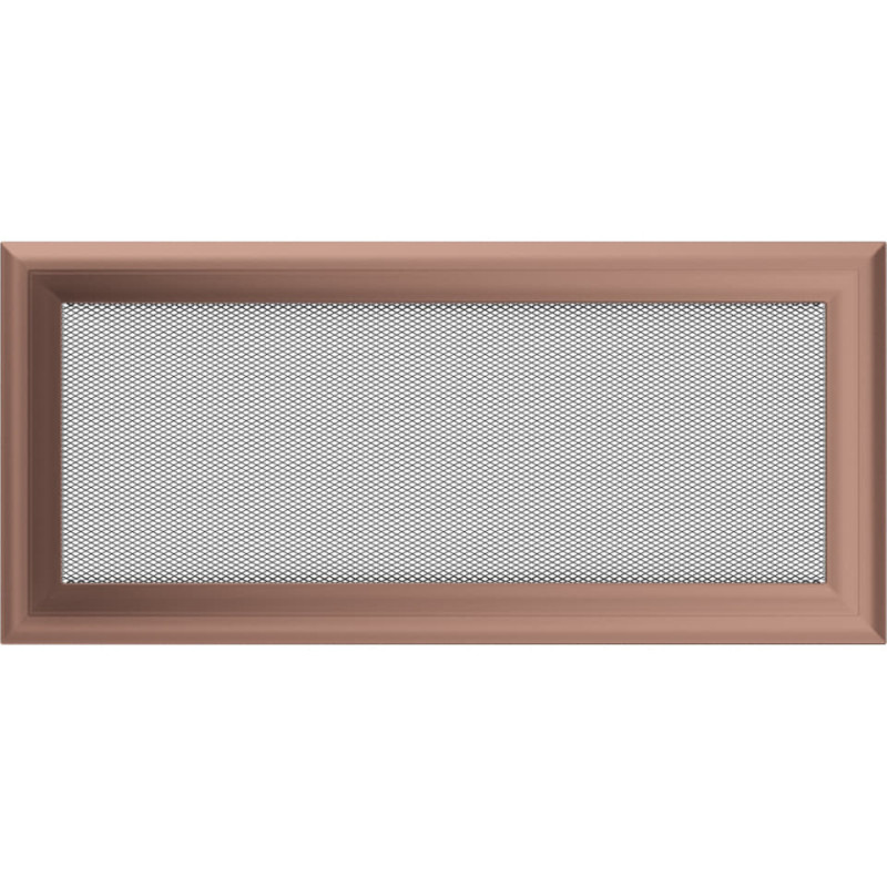 Камінна решітка Kratki Oskar мідна 17x37