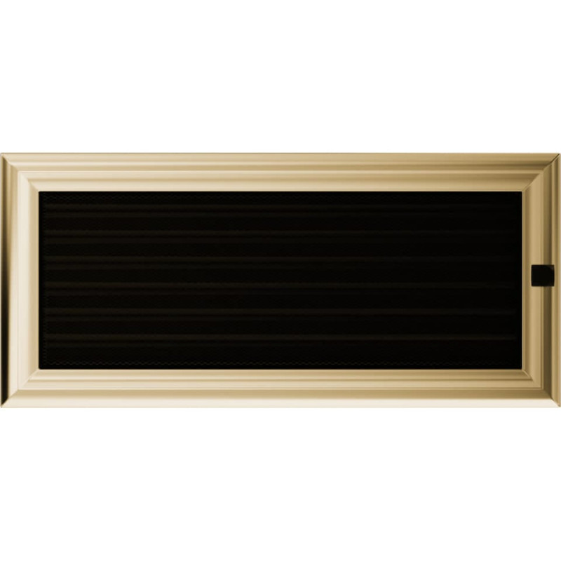 Каминная решетка Kratki Oskar с жалюзи 17x37