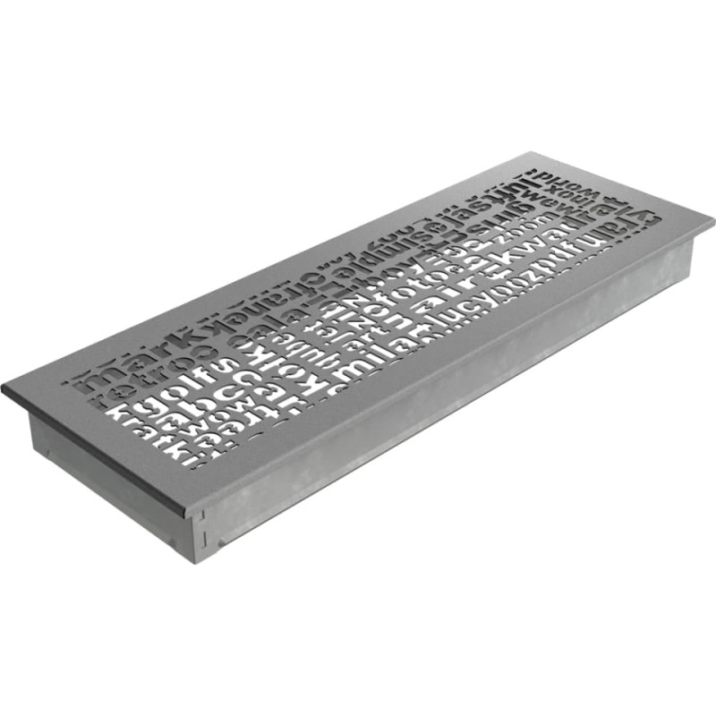 Камінна решітка Kratki ABC гранітна 17x49