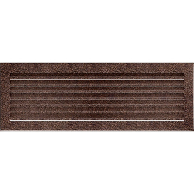 Камінна решітка Kratki FRESH мідна 17x49