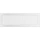 Камінна решітка Kratki Oskar біла 17x49