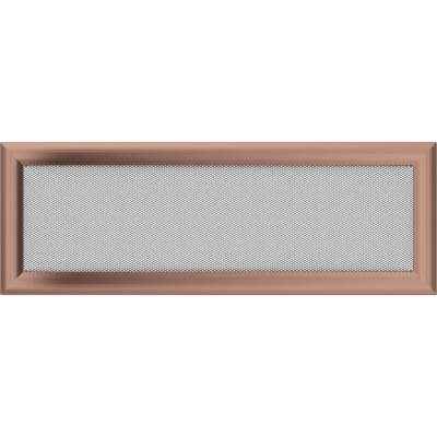 Камінна решітка Kratki Oskar мідна 17x49