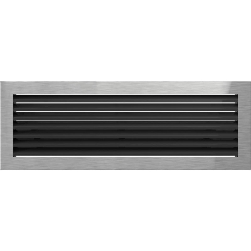 Камінна решітка Kratki FRESH шліфована 17x49