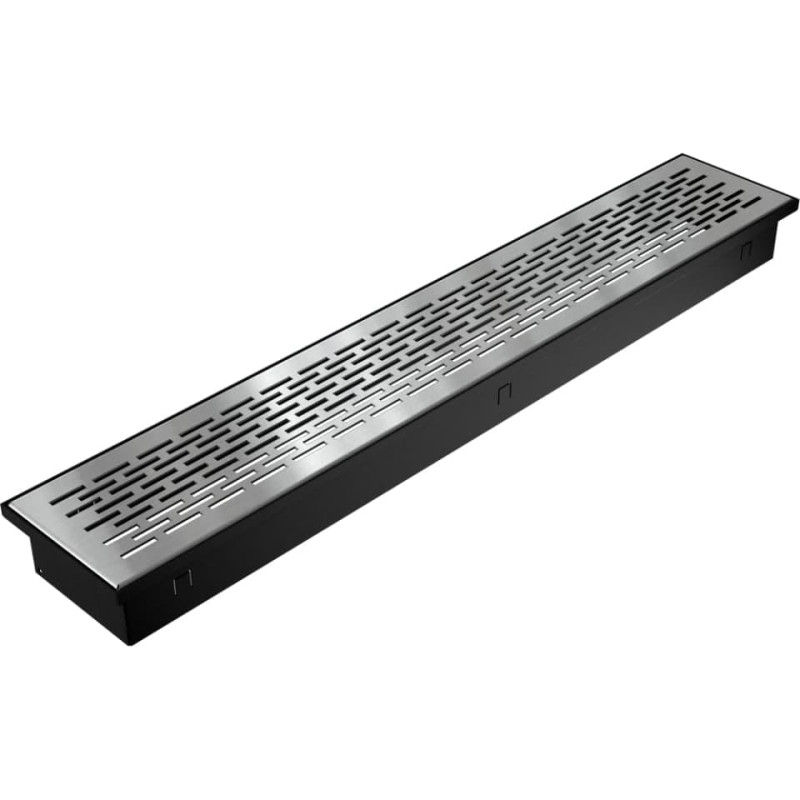 Камінна решітка Kratki FLOOR шліфована 9x60